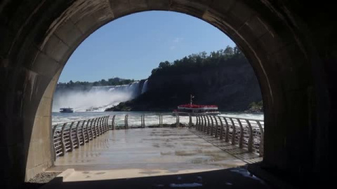 Las cataratas del Niágara ya cuentan con un nuevo mirador    