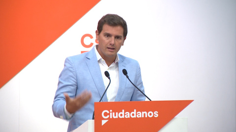 Rivera anuncia denuncia por "delito de odio" ante la Fiscalía