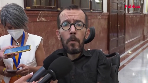 Echenique, sobre los audios de Villarejo: "Ojalá Pedro Sánchez diga las palabras que todos estamos esperando"