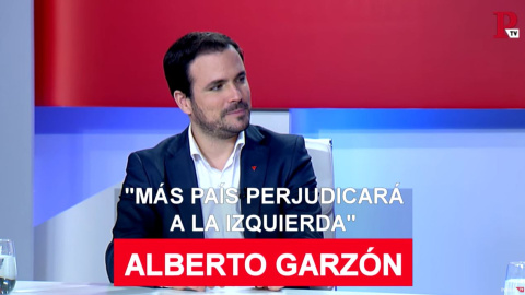 Alberto Garzón: "Más País perjudicará a la izquierda"