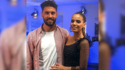 Gloria Camila celebra el primer aniversario con su pareja