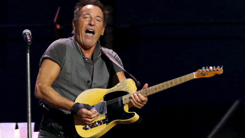 Springsteen, en un concierto en Los Ángeles hace unas semanas. REUTERS/Mario Anzuoni