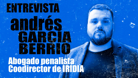 Entrevista a Andrés García Berro, codirector de IRIDIA - En la Frontera, 19 de octubre de 2020