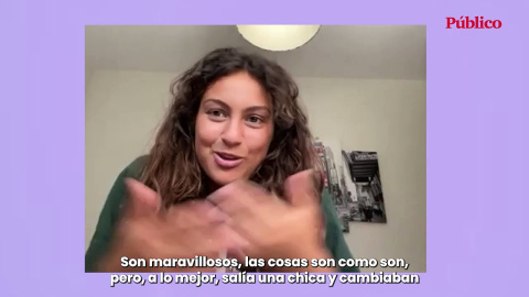 Esperansa Grasia: "Decían que entre mujeres hay mucho veneno, yo lo que veo es que nos apoyamos mucho entre todas"