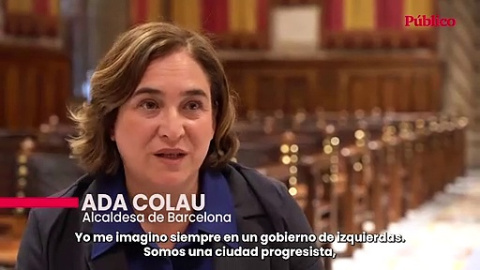 Ada Colau: sobre un posible pacto con ERC