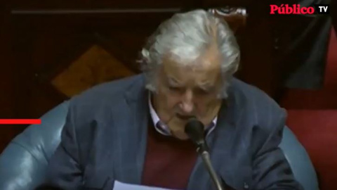 José Mujica, expresidente de Uruguay, se despide de la política