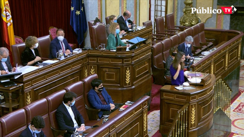 Las combativas intervenciones de las diputadas feministas en la moción de censura