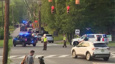 Nuevo tiroteo masivo en una iglesia de Alabama