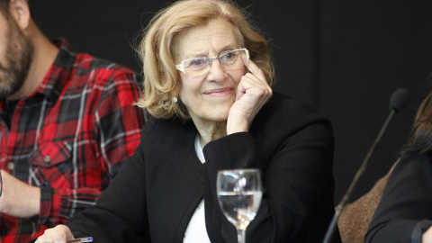 La alcaldesa de Madrid, Manuela Carmena. EFE