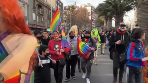 Multitudinarias marchas del Orgullo Gay en Latinoamérica