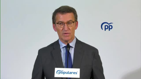 Feijóo felicita a Sánchez "por la imagen positiva que ha dado España en la organización de la cumbre"