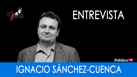 Entrevista a Ignacio Sánchez-Cuenca - En la Frontera, 6 de noviembre de 2019