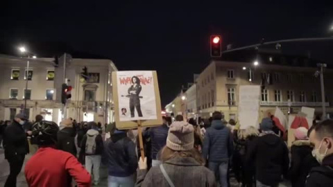  Las protestas contra la polémica ley antiaborto en Polonia generan una escalada de tensión