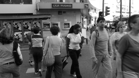 El barrio madrileño de Tetuán, fotografiado por Ismael, Yéssica, Nicolae y Yolanda, bajo la dirección de Carlos Donaire.