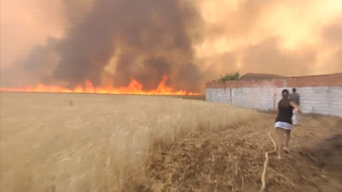 Así son los incendios de 'sexta generación' que han afectado a España