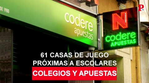 400 casas de apuestas en Madrid... y continúan creciendo