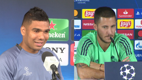 Casemiro y Hazard dan positivo por coronavirus