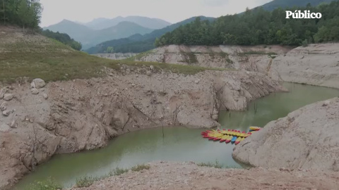 La sequía: pantanos bajo mínimos y restricciones en el uso del agua