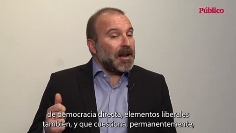 Josep Pagès, de JxCat: " Es mentira que solo sea posible la democracia en el régimen del 78"