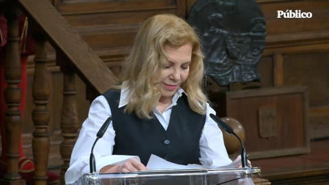 Cristina Peri Rosi recibe el Premio Cervantes: "Tuve claro que en una sociedad patriarcal ser mujer e independiente era raro y sospechoso"