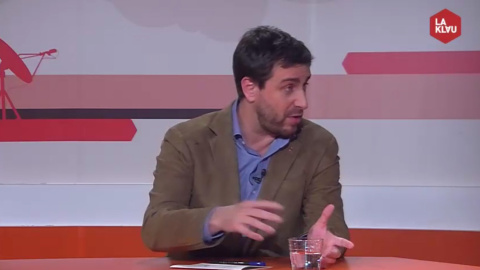 El Conseller de Salud de la Generalitat, Toni Comín, en un fotograma de 'La Klau Critica'.