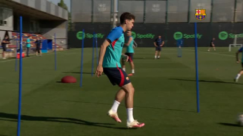 El Barça afronta esta tarde su primer amistoso de pretemporada contra el Olot   