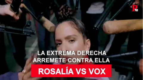 Rosalía vs Vox