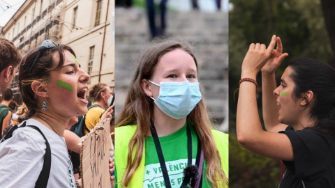 Jóvenes que sufren ecoansiedad: "Te vienen imágenes de la catástrofe presente y futura"