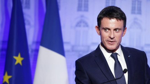 El primer ministro francés, Manuel Valls. - EFE