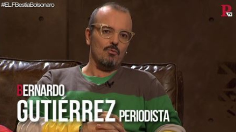 Entrevista a Bernardo Gutiérrez - En la Frontera, 29 de octubre de 2018