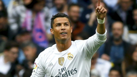 El delantero portugués del Real Madrid Cristiano Ronaldo.- EFE