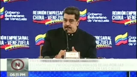 Maduro rebaja el tono con EEUU: "Queremos tener las mejores relaciones sin importar quién gane las elecciones"