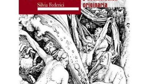 Portada del libro de Silvia Federici, 'Calibán y la bruja'.