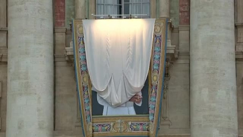 El papa Francisco beatifica a Juan Pablo I