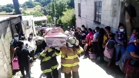 Mueren 12 personas de una misma familia en un incendio en Guatemala