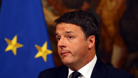 Matteo Renzi, primer ministro italiano. / REUTERS