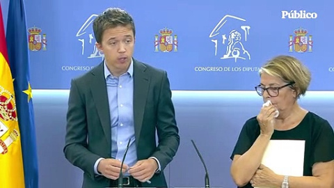 Errejón critica la asistencia de Juan Carlos I al funeral de Estado en Inglaterra: "Es la persona menos indicada para representar a España"