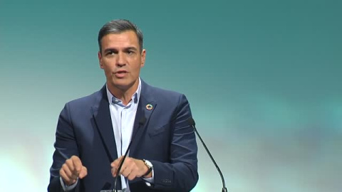 Sánchez: "La inflación remitirá, como también estamos hoy aquí sin mascarillas, pero la emergencia climática sí puede tener efectos absolutamente irreversibles"