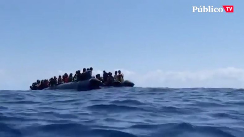 Nueva tragedia en el Mediterráneo: "Joseph falleció mientras esperábamos su evacuación"