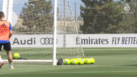 David Alaba vuelve a los entrenamientos 