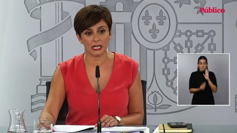 Isabel Rodríguez, tras la muerte de un trabajador de limpieza por un golpe de calor: "El Gobierno actuará con contundencia"