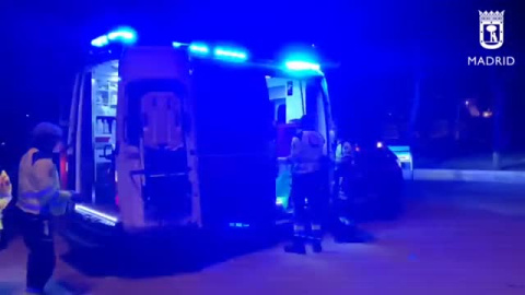 Apuñalado un hombre en un parque de Madrid