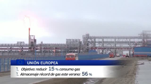 Europa sigue ultimando medidas de eficiencia energética ante un posible desabastecimiento de gas 