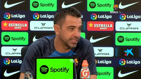 Xavi: "Queda poco para el cierre del mercado y pueden pasar muchísimas cosas"