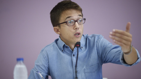 El secretario político de Podemos, Íñigo Errejón. / Europa Press