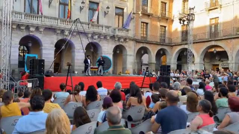 El X Festival Internacional de Circo de Castilla y León llena de magia la ciudad de Ávila