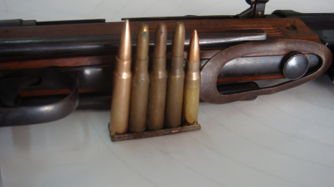 Balas del  subfusil z-45