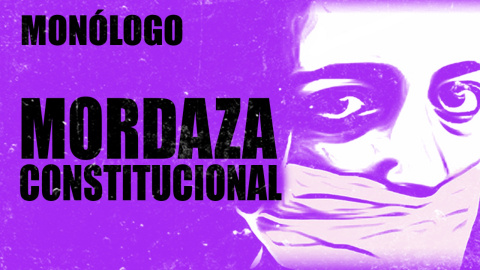 Mordaza constitucional - Monólogo - En la Frontera, 19 de noviembre de 2020