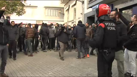 Tensión en Alsasua