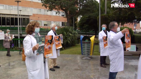 Debatir por lo importante: los médicos se manifiestan por la situación de la Sanidad